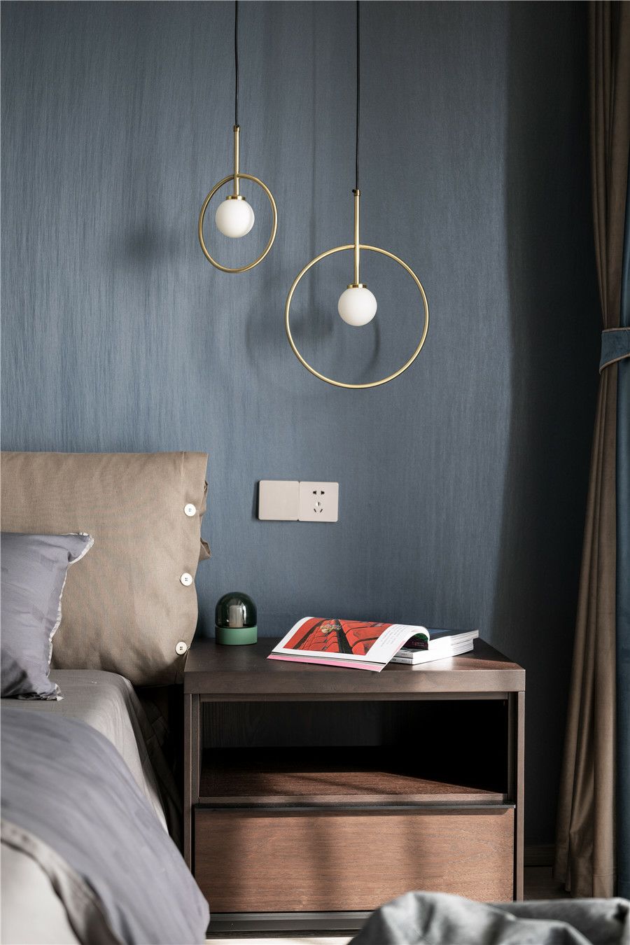 ?白色現(xiàn)代風(fēng)格裝修效果圖 以至簡詮釋大美_10