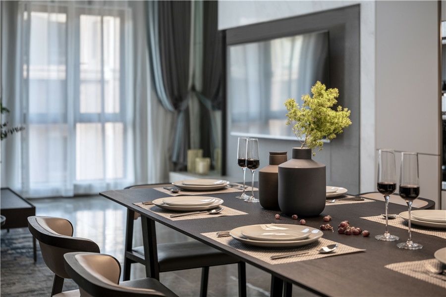 ?白色現(xiàn)代風(fēng)格裝修效果圖 以至簡詮釋大美_4