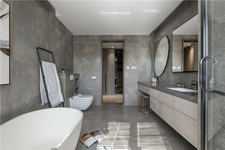 ?白色現(xiàn)代風(fēng)格裝修效果圖 以至簡詮釋大美_15