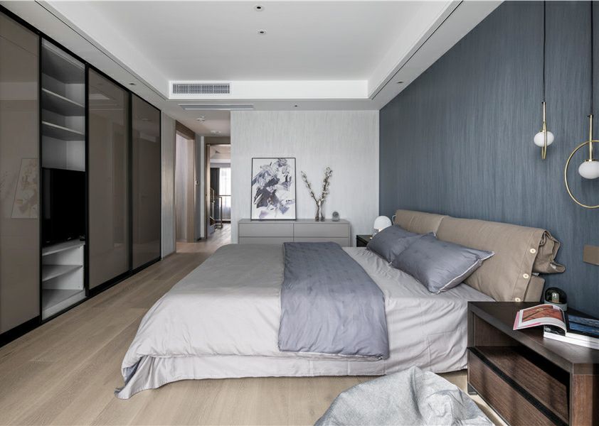 ?白色現(xiàn)代風(fēng)格裝修效果圖 以至簡詮釋大美_9