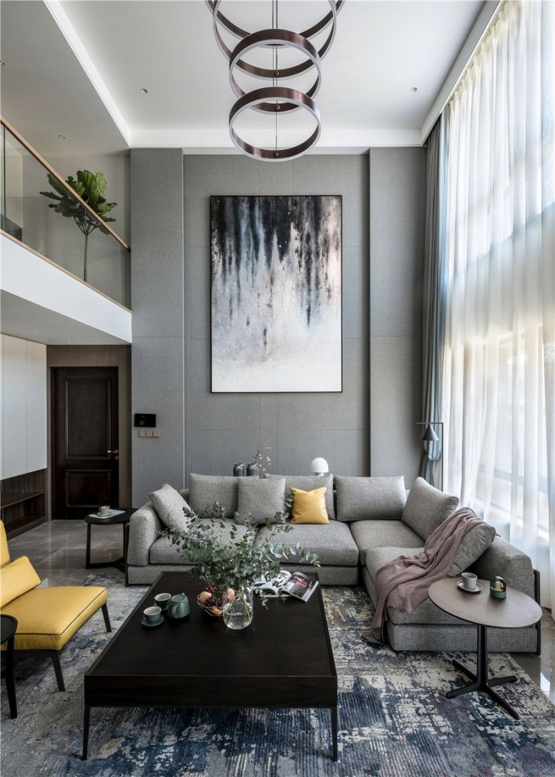 ?白色現(xiàn)代風(fēng)格裝修效果圖 以至簡詮釋大美_2