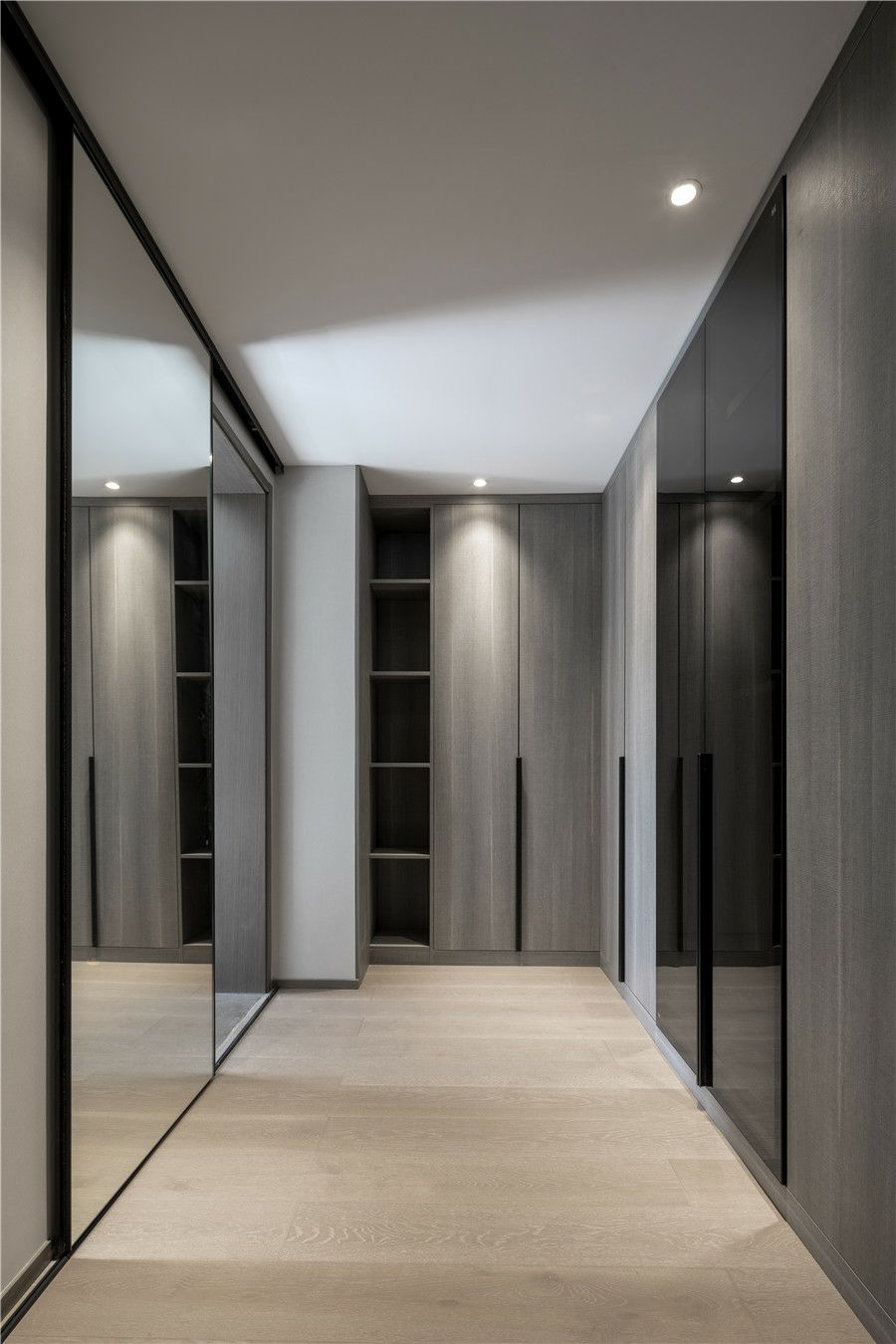 ?白色現(xiàn)代風(fēng)格裝修效果圖 以至簡詮釋大美_11