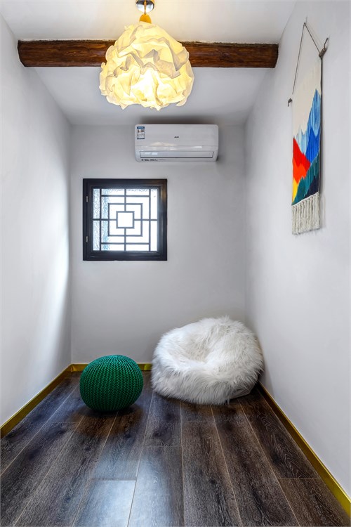 浴室木地板上墻效果圖 感受幽蘭芬芳_10