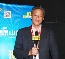 榮登地板董事長(zhǎng)姚中興