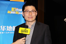德爾地板董事、副總經(jīng)理姚紅鵬
