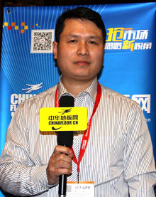 南洋藝家地板常務(wù)副總侯煥