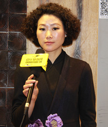 帥璽地板總經(jīng)理夏永蘭