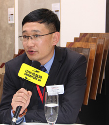 Lamett樂(lè)邁地板銷售總監(jiān)赫小安