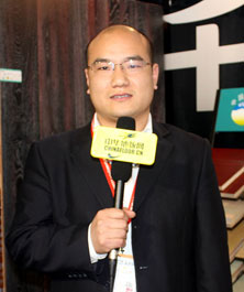 千年舟地板地板事業(yè)部渠道部經(jīng)理蔡兆波