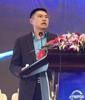 肯帝亞木業(yè)董事長 &nbsp;酈海星