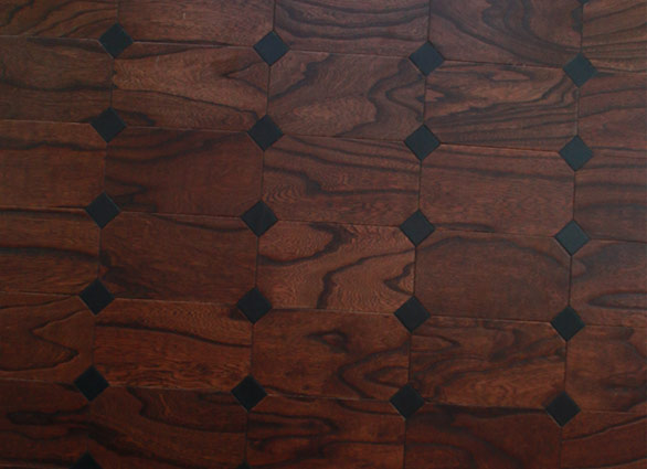 和邦盛世木藝地板2014廣州建博會參展產品