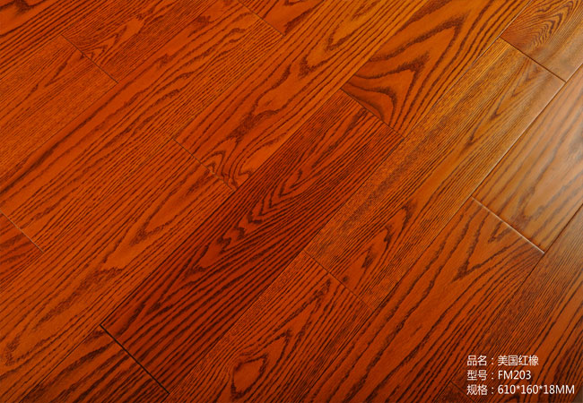 美佳福地板 美國紅橡圖片
